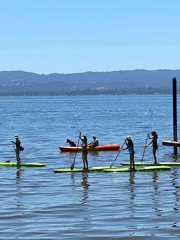 All Inclusive Amenities:Kayak,Sup,Pedal Boat,Pingpong,Pickleball,Movie Nt &More! in California North Coast