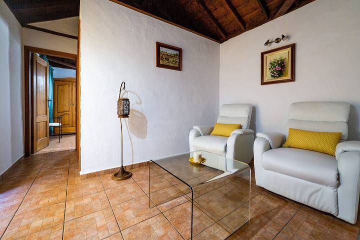 Finca für 2 Personen, mit Terrasse und Garten sowie Whirlpool und Sauna in Tijarafe - 2