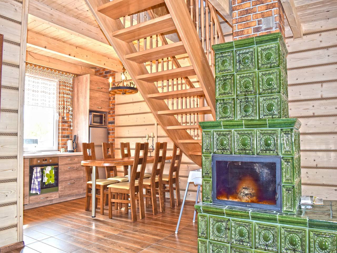 Ferienhaus mit Garten, direkt am See in Kreis Schwiebus