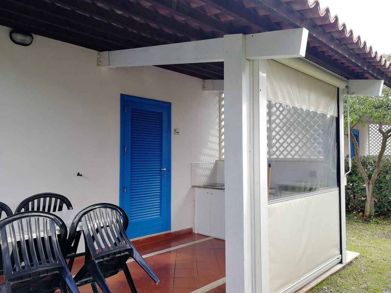 Ferienhaus mit Terrasse und Klimaanlage  in Santa Maria di Castellabate, Cilento