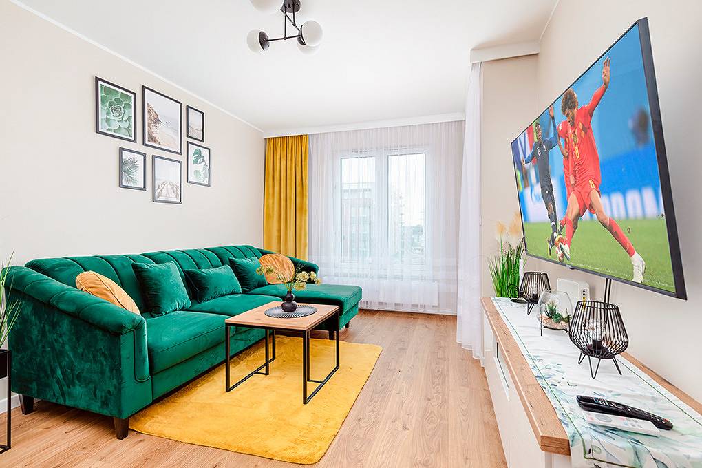 Appartement de vacances entier, Mazowiecka Park Kolobrzeg in Kołobrzeg, Mer Baltique polonaise
