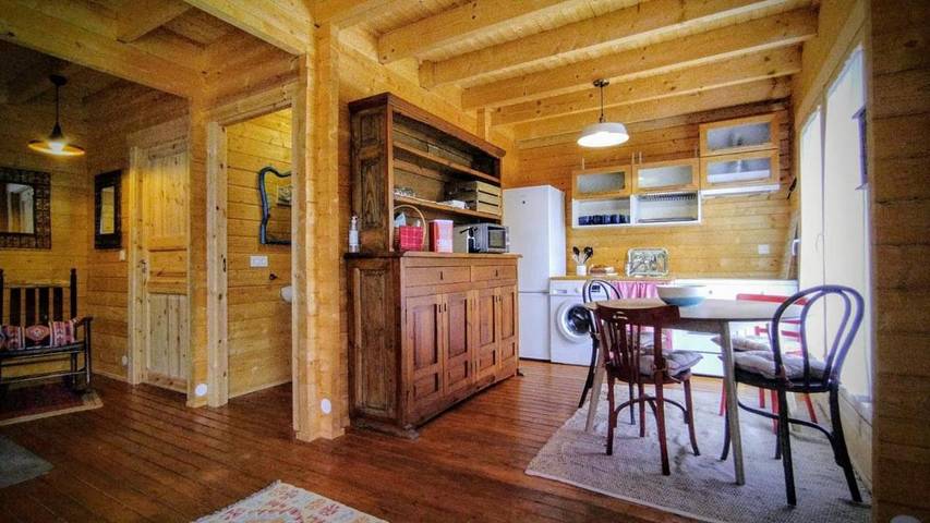 Casa de vacaciones para 4 personas, con jardín y vistas, Se admiten mascotas en Sierra de Gredos - 3