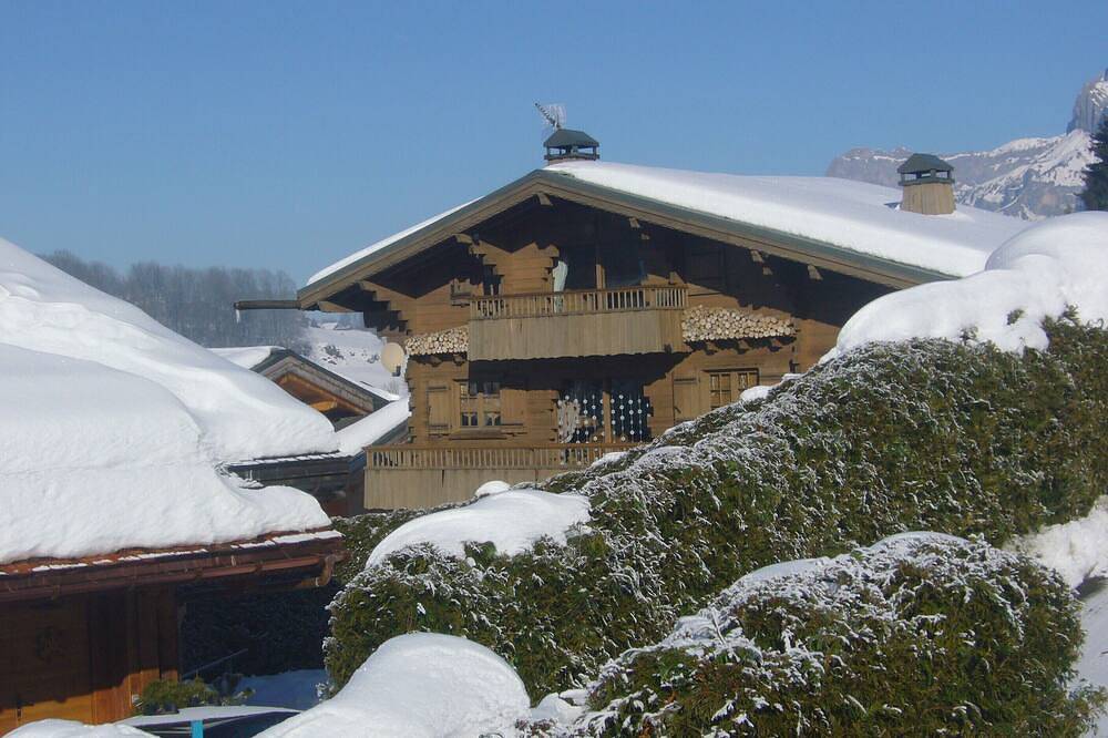 Gemütliches Chalet \"Bois-Prin\" mit Sauna in Megève in Demi-Quartier, Pays du Mont-Blanc