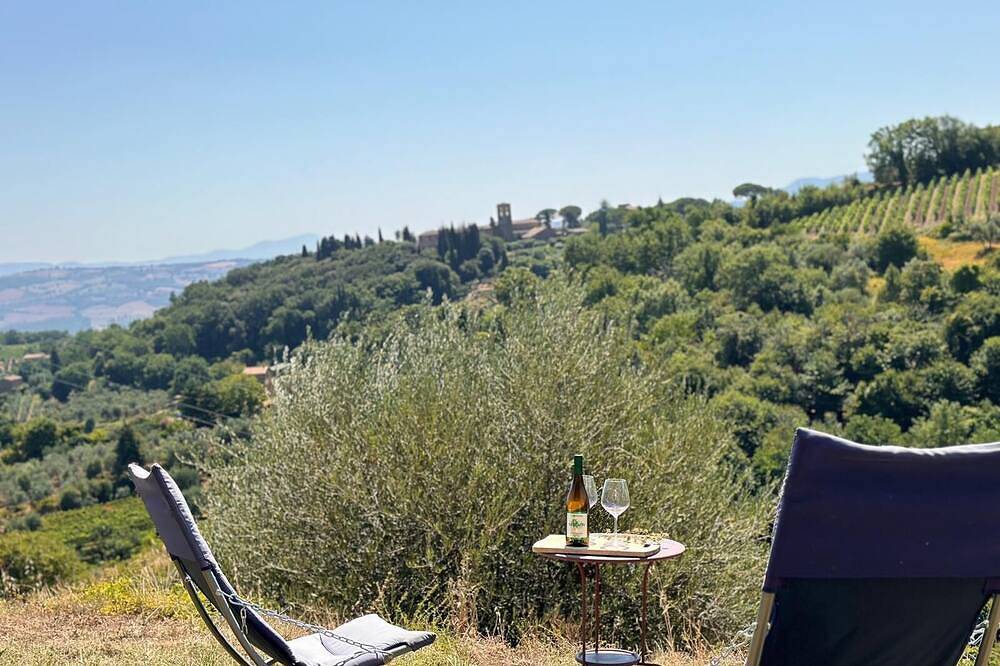 Appartamento intero, Appartamento con vista a montalcino in Montalcino, Val d’Orcia