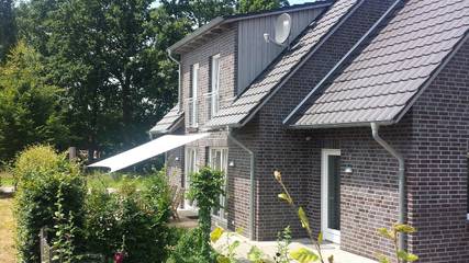 Ferienwohnung für 5 Personen, mit Garten und Terrasse, kinderfreundlich in Alfsee