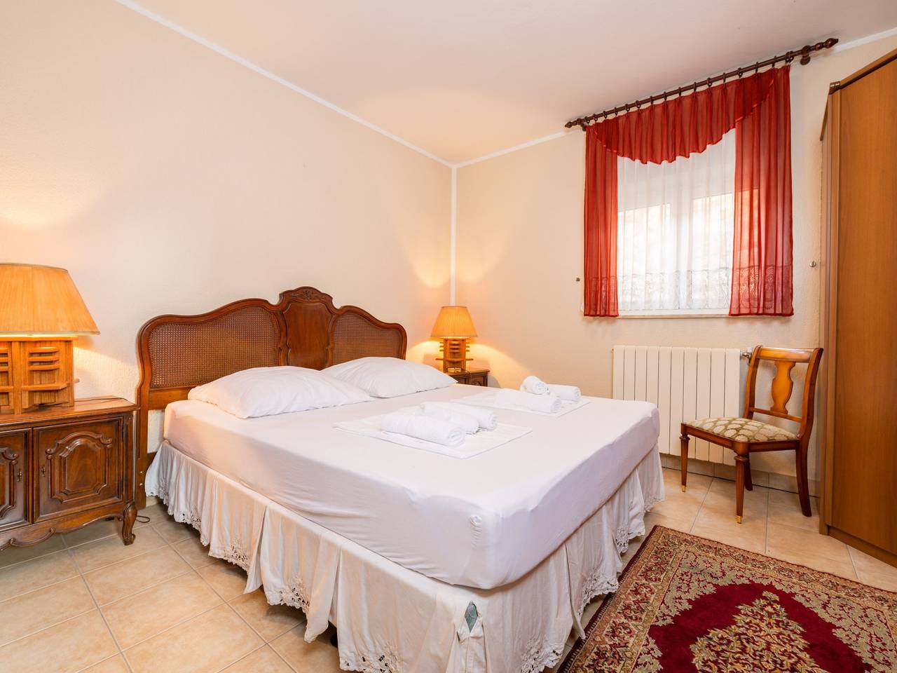 Sara in Plomin, Ostküste Istrien