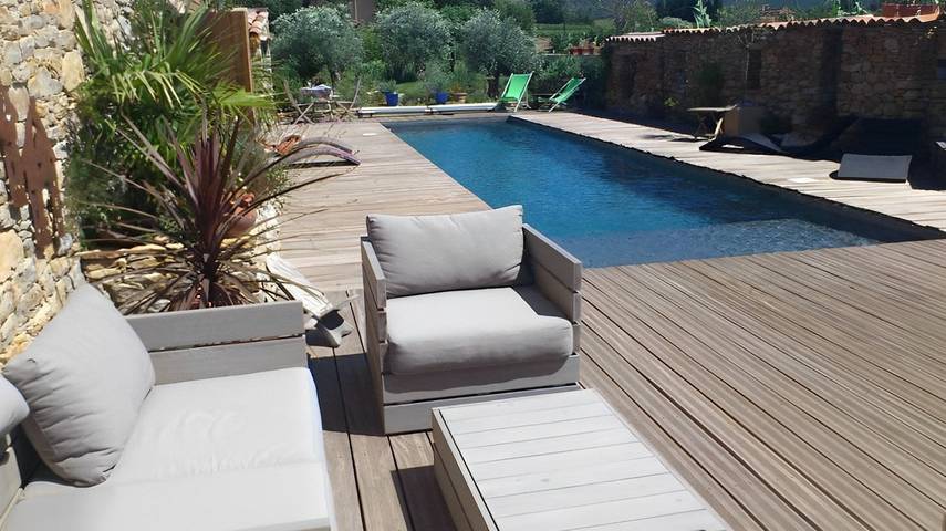 Gîte pour 4 personnes, avec piscine et jardin en Provence-Alpes-Côte d'Azur - 3