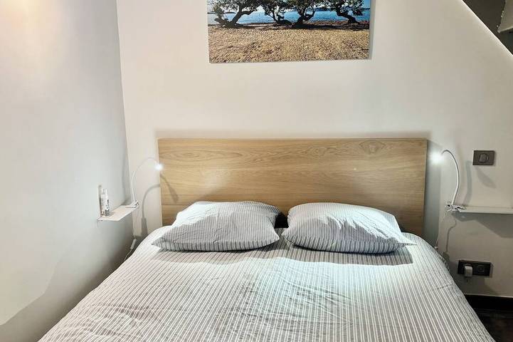 Gîte pour 4 personnes, avec balcon dans Bijou Plage Cannes - 3