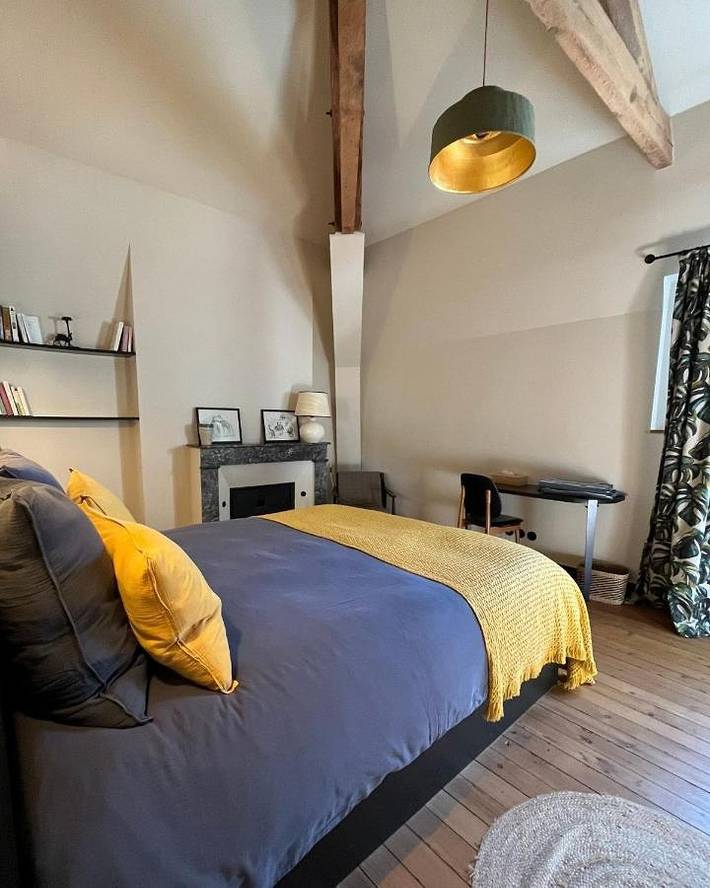 Maison d’hôte pour 2 personnes, avec piscine et jardin ainsi que terrasse et sauna à Lormont - 4