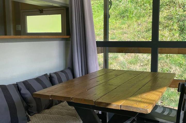 Chalet pour 4 personnes, avec piscine, animaux acceptés