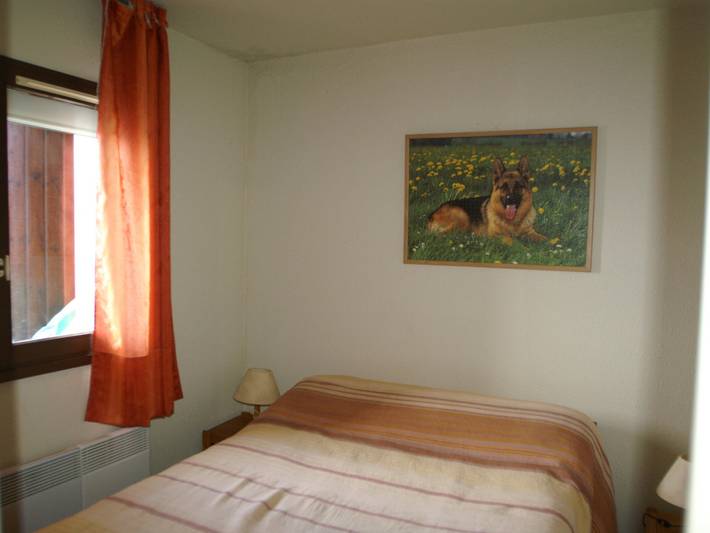 Gîte pour 6 personnes, avec balcon à Les Adrets - 2