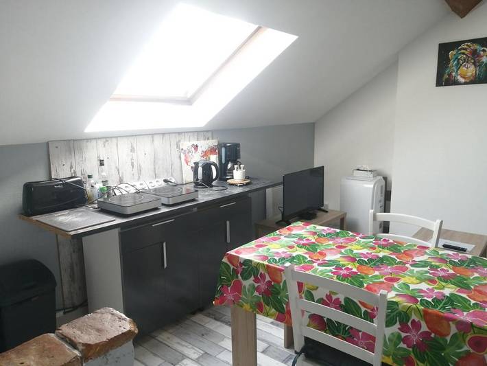 Gîte pour 3 personnes à Doué-la-Fontaine - 4