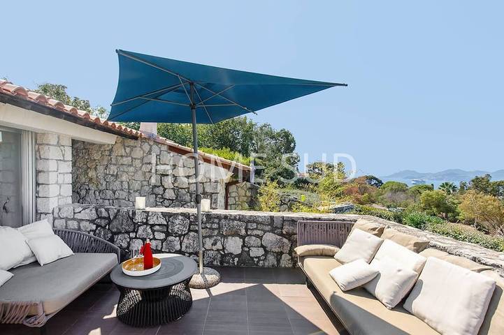 Ferienhaus für 8 Personen, mit Balkon/Terrasse und Terrasse in Cannes