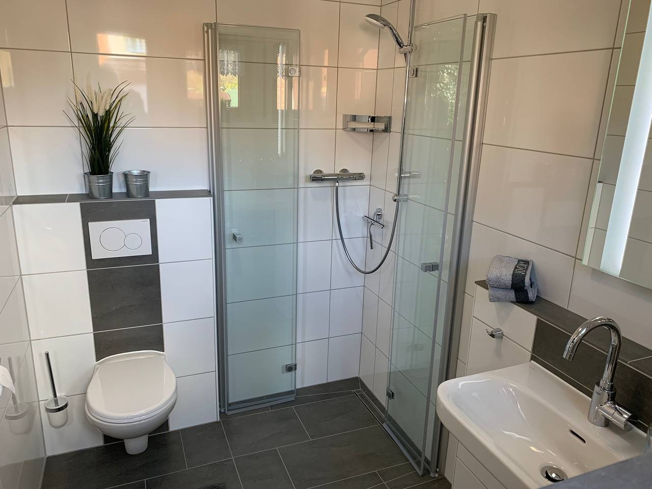 Ferienhaus "Wacholderhain" in Seenähe mit Garten in Haselünne, Hasetal