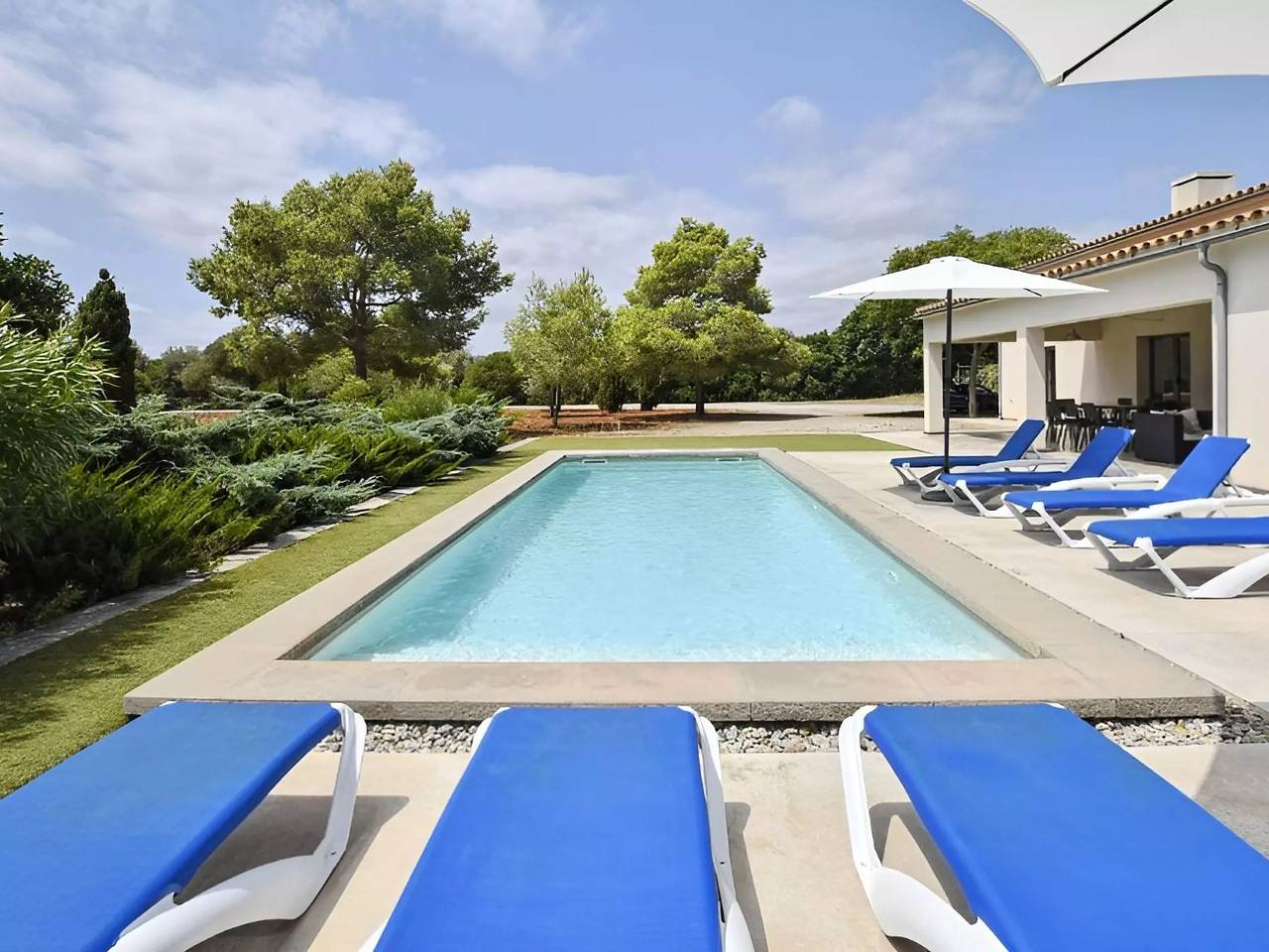 Haus 8 Personen in Cala Mendia, Manacor