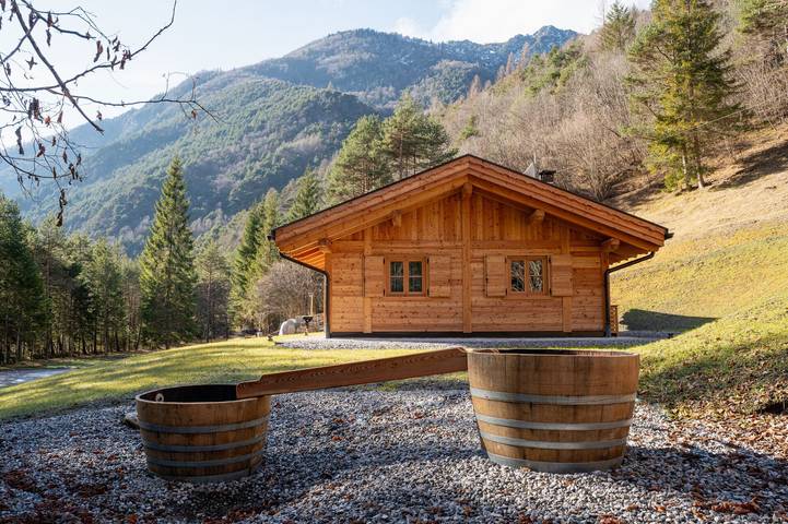 Baita Piciola in Stenico, Brentagruppe
