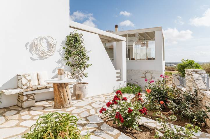 Apartamento num hotel 'Aeolos Thalia Suite' com vista para o mar, Wi-Fi e ar condicionado in Naxos