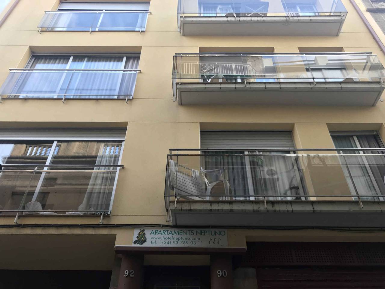 Appartement d´hôtel avec air conditionné  in Calella, Costa del Maresme