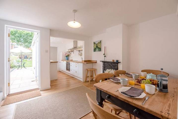 Victoria Cottage, Saxmundham in Suffolk