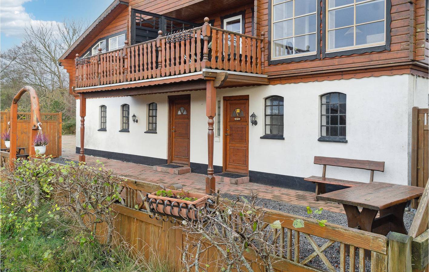 Geheel vakantieappartement, Vakantieappartement voor 4 personen met tuin in Hummingen, Dannemare