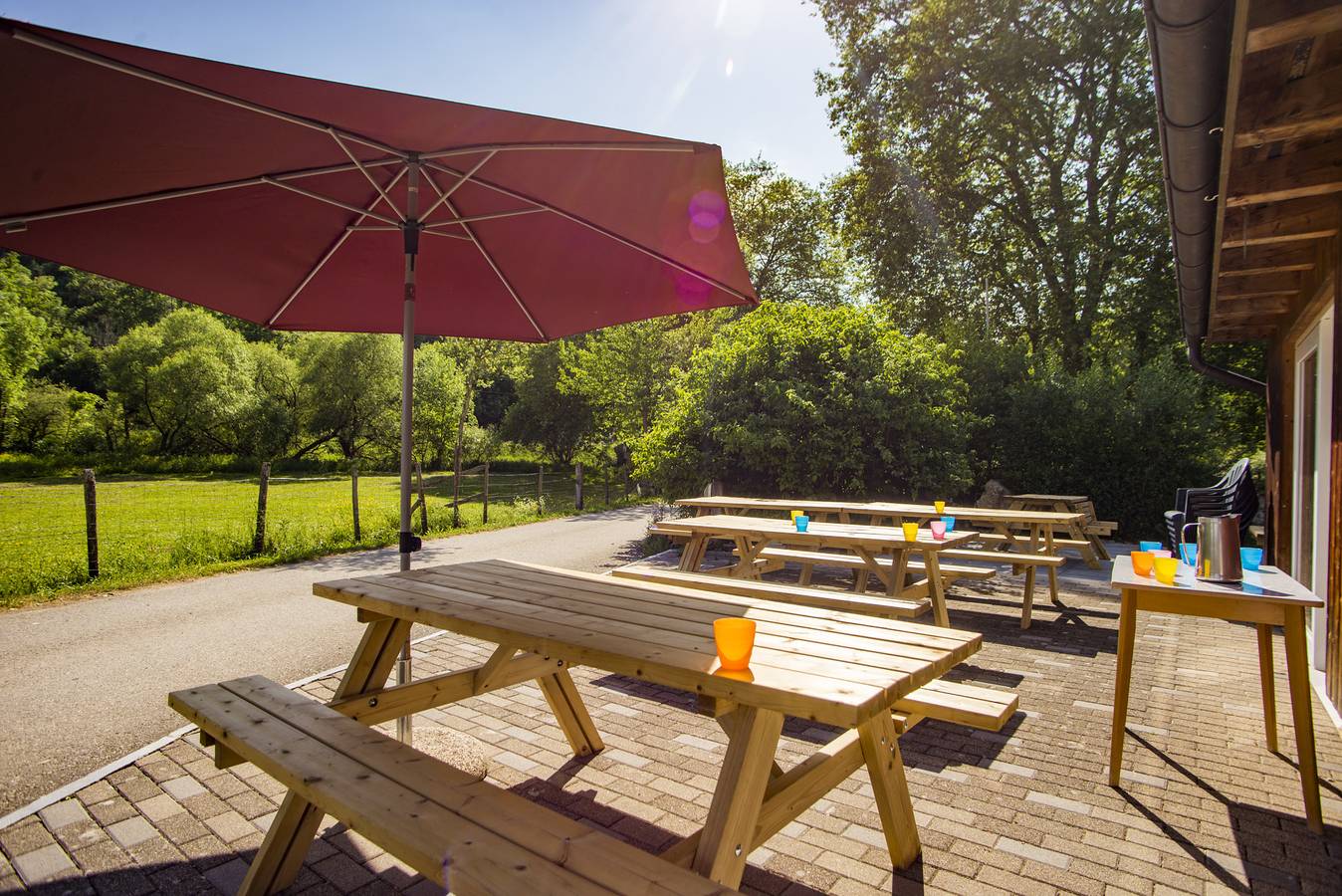 Ferme du Bonheur - Chez l'Gaby - Schlafen im Stroh (10 Plätze) in Porrentruy, Kanton Jura