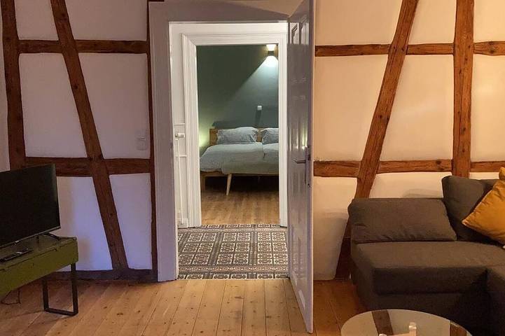 Ferienwohnung für 2 Personen, mit Terrasse und Garten