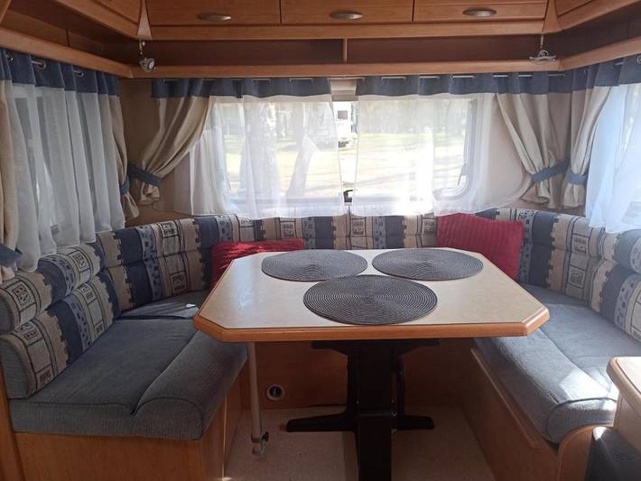 Camping für 4 Personen, mit Terrasse und Garten in Halbinsel Hel - 4