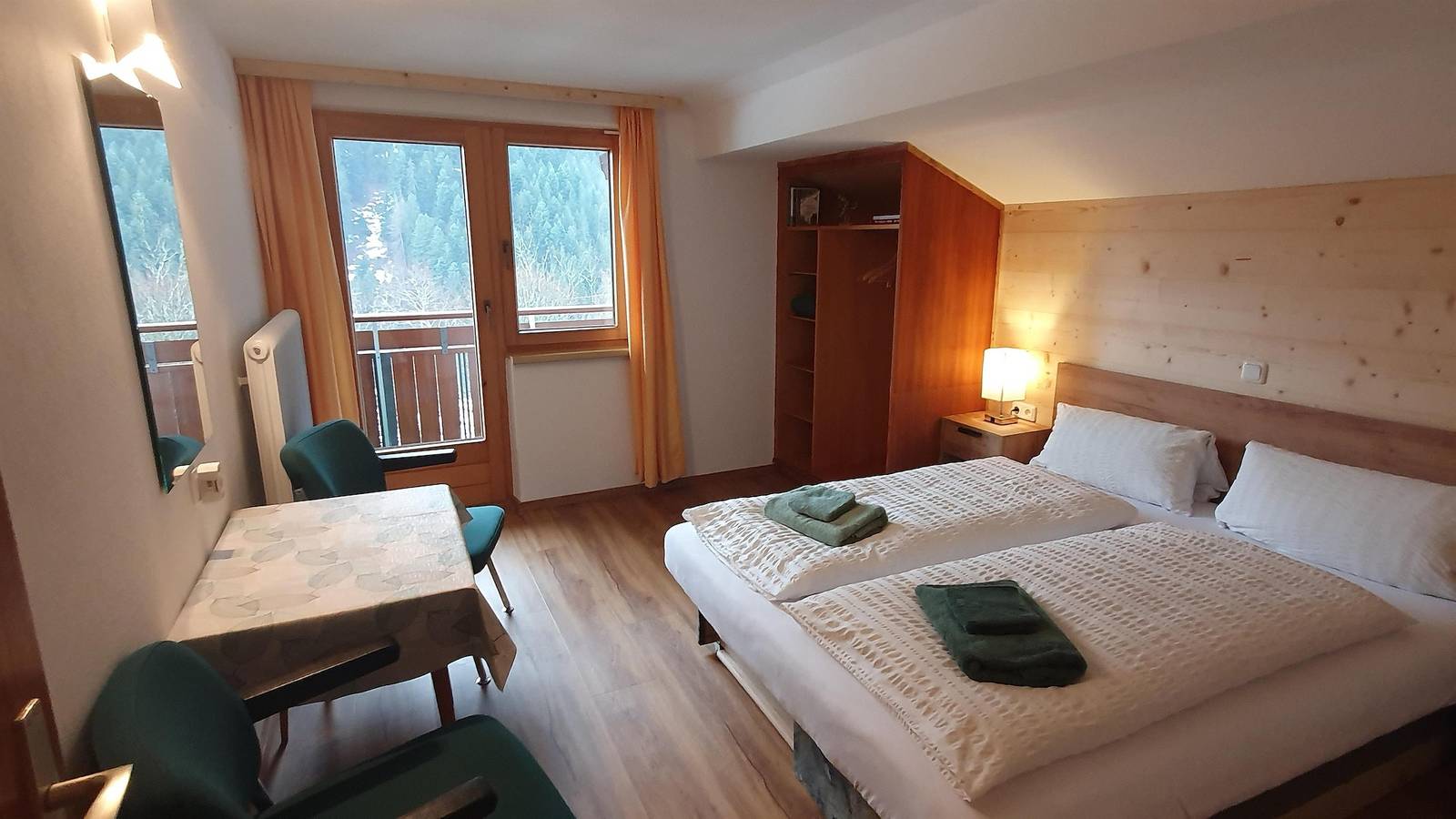 Ganze Ferienwohnung, Appartement Fernblick in Sankt Gallenkirch (Stadt), Sankt Gallenkirch