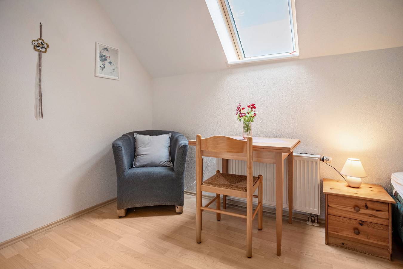 Ferienwohnung 'Schatzkammer 9' mit Gemeinschaftsgarten und Wi-Fi in Varchentin, Müritz