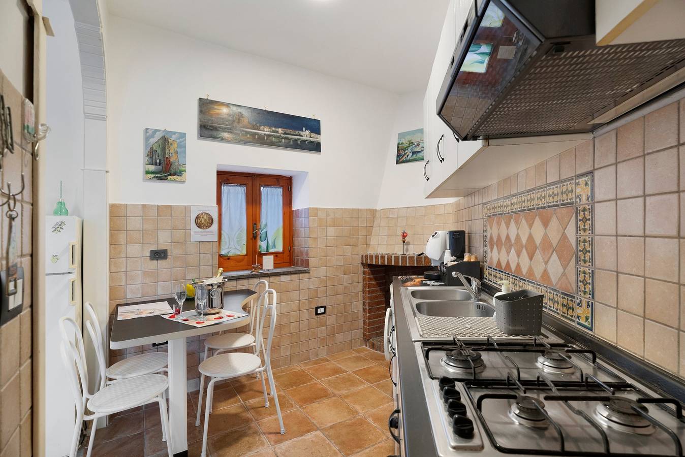 Entire apartment, House Le Antiche Mura in Castel Volturno, Caserta Province