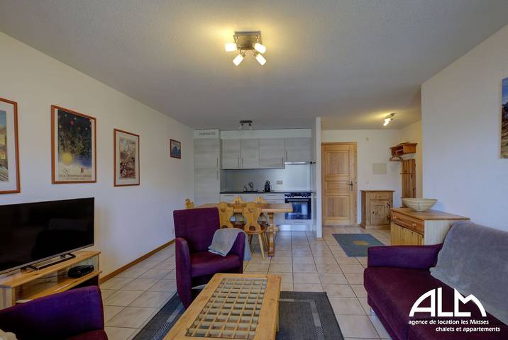 Ganze Wohnung, Mélèzes A-29 - Wohnung 2.5 Zimmer in Riod, Hérémence
