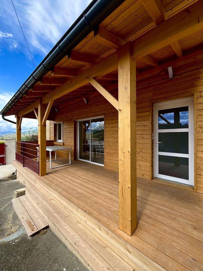 Location de vacances pour 8 personnes, avec vue et balcon à Saint-Lager - 2