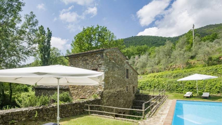 Villa pour 8 personnes, avec piscine dans Val d'Orcia - 4