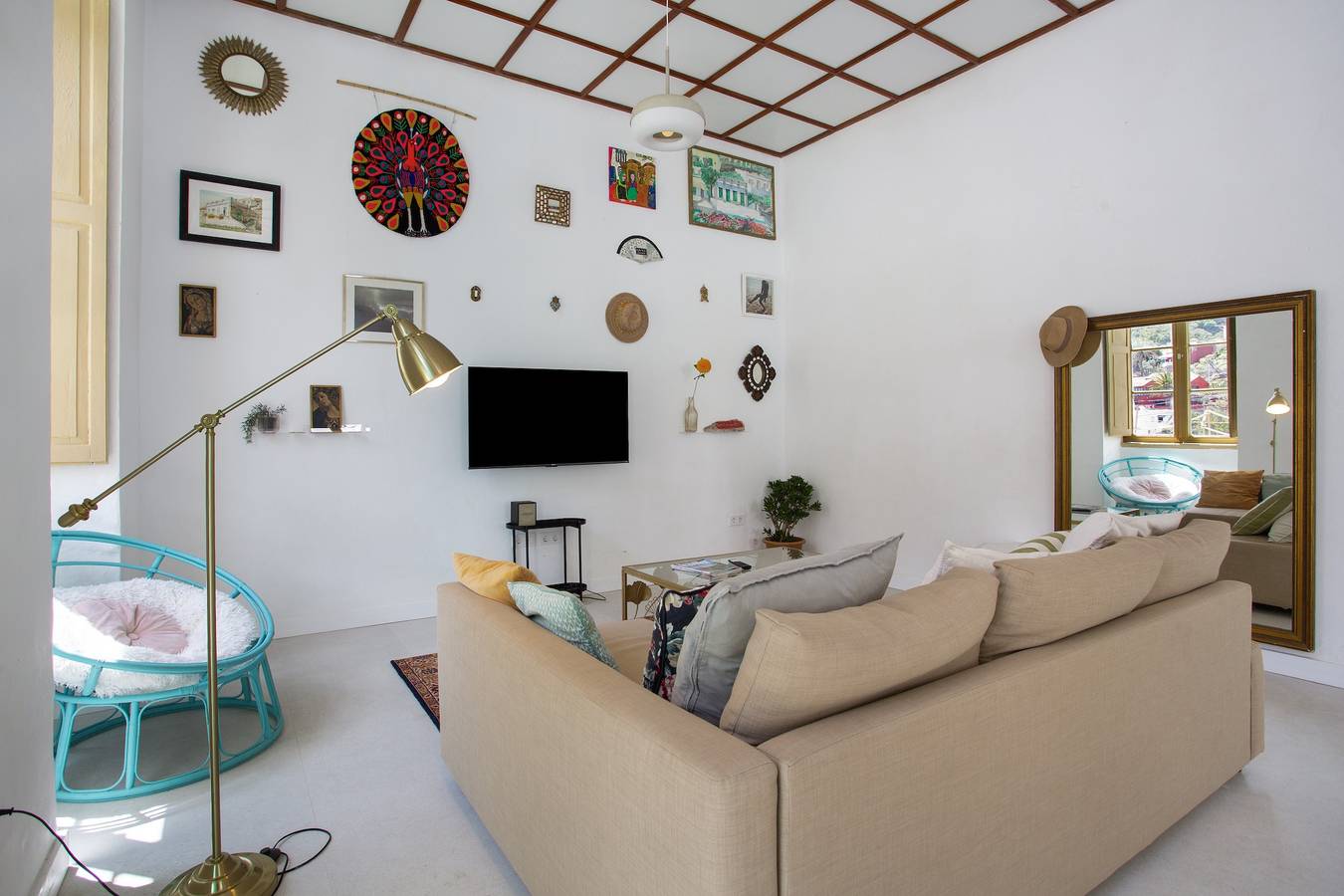 Casa de vacaciones 'Mojo Surf' con vistas al mar, Wi-Fi y aire acondicionado in Anaga, Santa Cruz de Tenerife