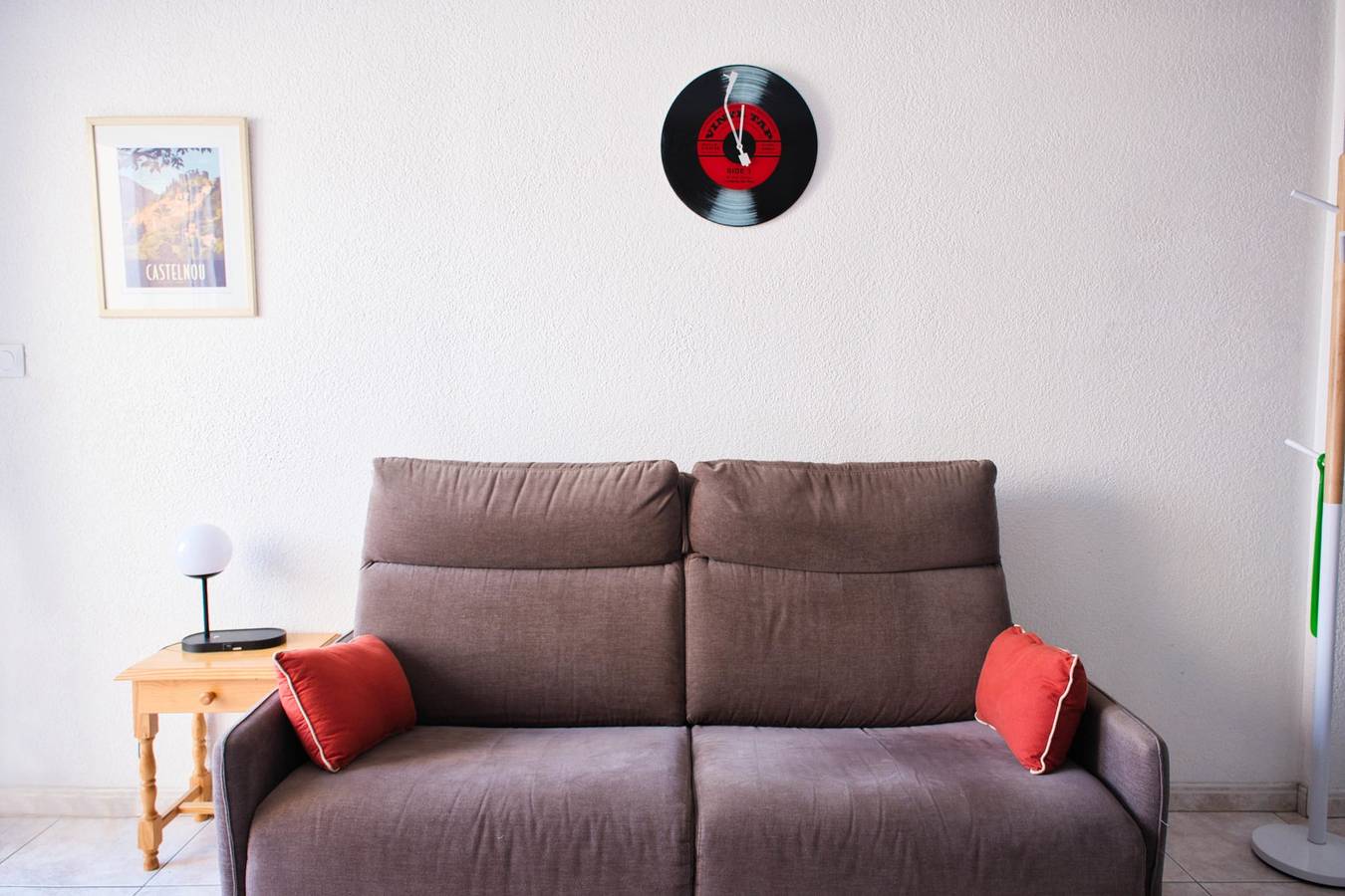 Geheel appartement, Vakantieappartement voor 4 personen met balkon in Sainte-Marie Plage, Sainte-Marie-la-Mer