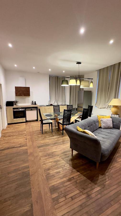 Gîte pour 4 personnes, avec jardin à Longwy - 2