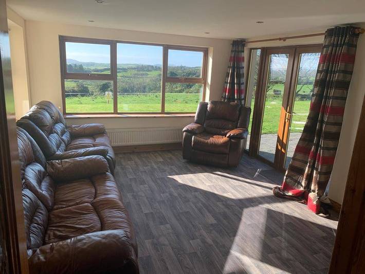 Ferienhaus für 8 Personen, mit Meerblick und Terrasse sowie Garten in County Cork - 4