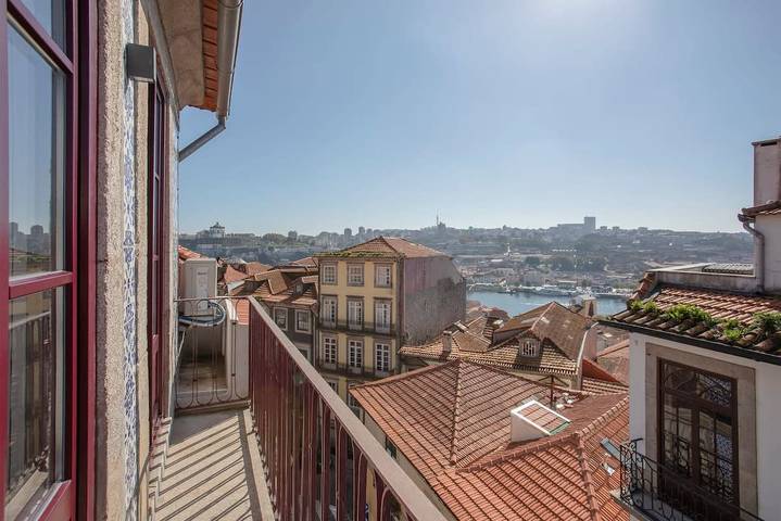 Casa de férias para 8 pessoas, com Jardim em Miragaia (Porto)