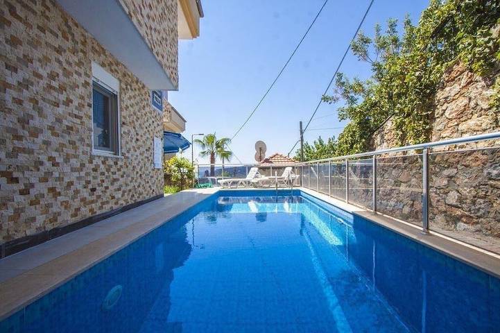 Villa für 8 Personen, mit Haustier in Alanya