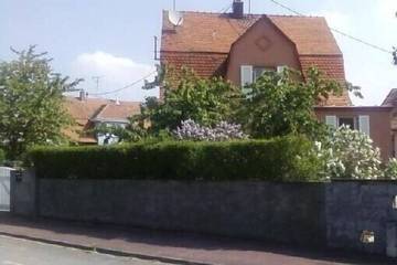 Gîte pour 6 personnes, avec terrasse et jardin à Ungersheim