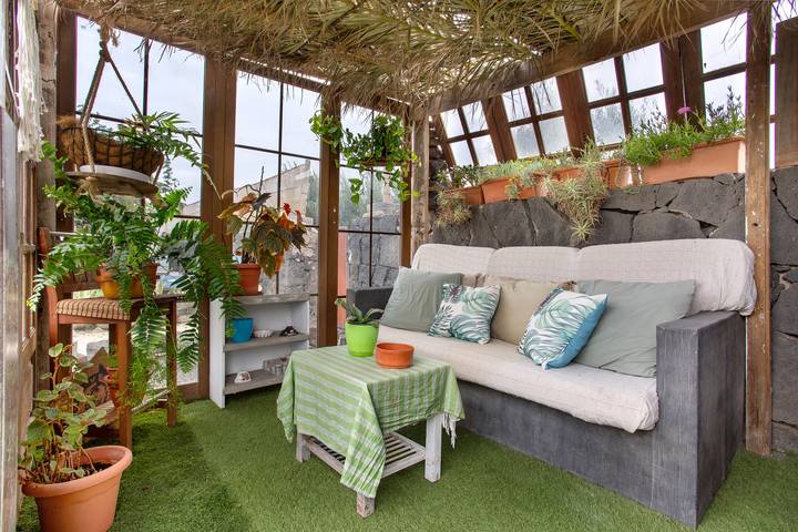 Ferienwohnung für 2 Personen, mit Garten auf Lanzarote