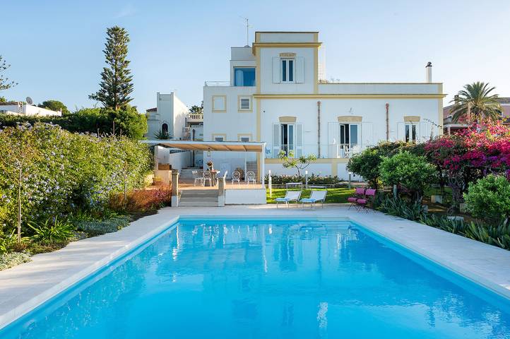 Villa per 9 persone, con terrazza e giardino a Marsala