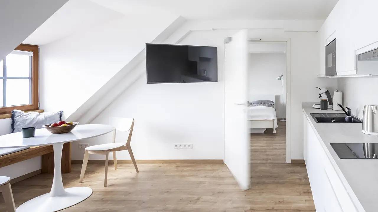 Ganze Ferienwohnung, Ferienwohnung für 4 Personen (49 m²) in Überlingen in Überlingen, Obersee (Bodensee)
