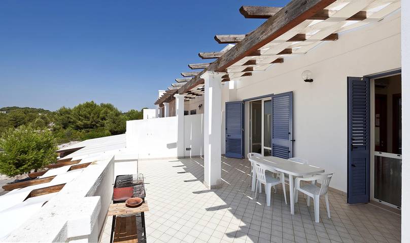 Maison d’hôte pour 5 personnes, avec Balcon/Terrasse dans Santa Maria di Leuca