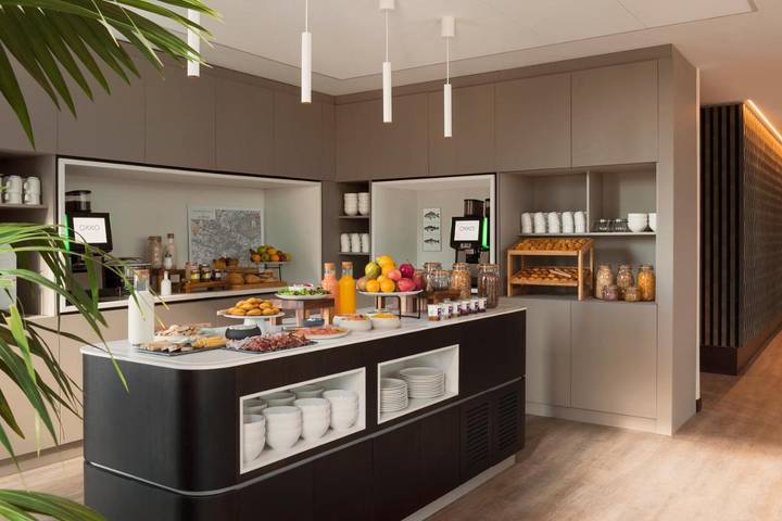 Hôtel pour 4 personnes, avec sauna et terrasse, animaux acceptés dans Paris La Défense Arena - 4