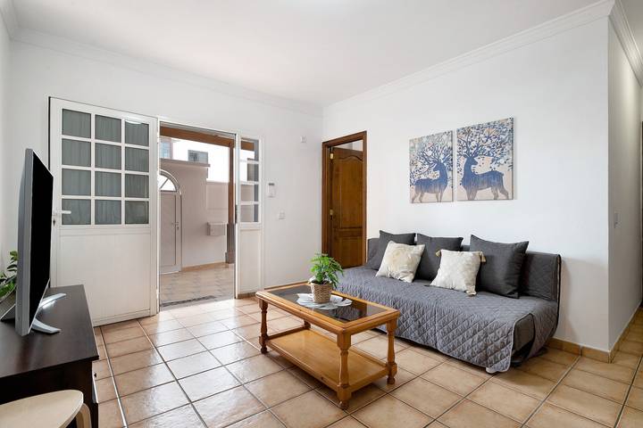 Ferienhaus "Casa Cordel" mit privater Terrasse und Wlan in Playa Honda, San Bartolomé