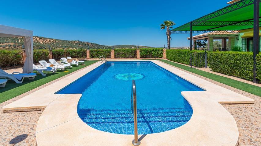 Casa rural para 20 personas, con Balcón/Terraza en Villanueva de Algaidas - 3