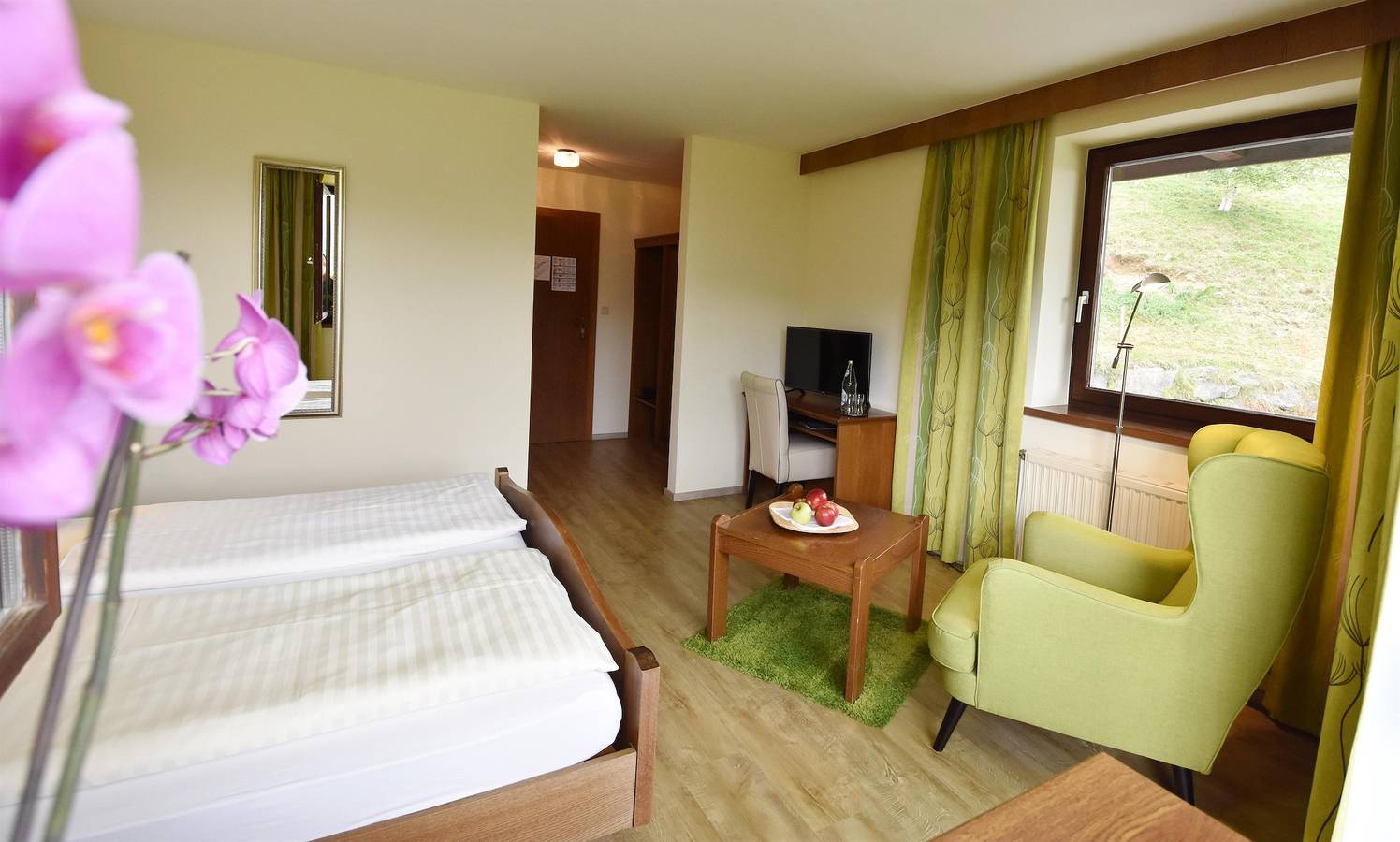 Wald-Familienzimmer m. Dusche od. Bad,Wc in Krakauhintermühlen, Murau (Kreischberg)