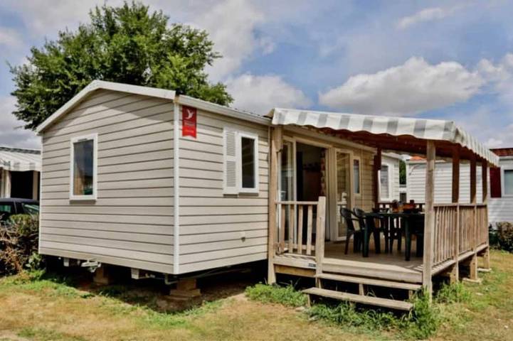 Camping pour 4 personnes à Angles