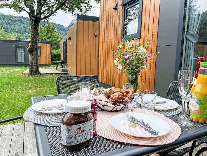 Ferienhaus für 4 Personen, mit Terrasse und Garten im Altmühltal